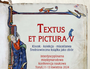 Konferencja „Textus et Pictura V” w Toruniu
