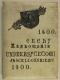 Jubileusz z 1900 roku - adresy gratulacyjne od krakowskich cechów, S II 954/166