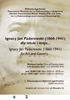 miniatura Dokumenty z Archiwum UJ na wystawie o Ignacym Janie Paderewskim w Bibliotece Jagiellońskiej