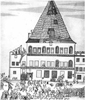 miniatura 23-26 maja 1591 r. Zniszczenie zborów protestanckich w Krakowie