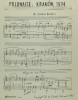 miniatura Przekazanie rękopisu muzycznego z Archiwum UJ do zbiorów BJ