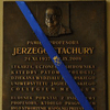 miniatura Odsłonięcie tablicy pamiątkowej poświęconej pamięci prof. Jerzego Stachury