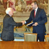 miniatura Podpisanie umowy dotyczącej budowy Małopolskiego Centrum Biotechnologii