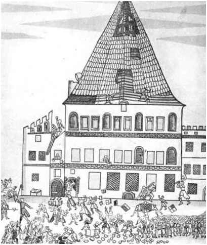 23–26 maja 1591 r. Zniszczenie zborów protestanckich w Krakowie