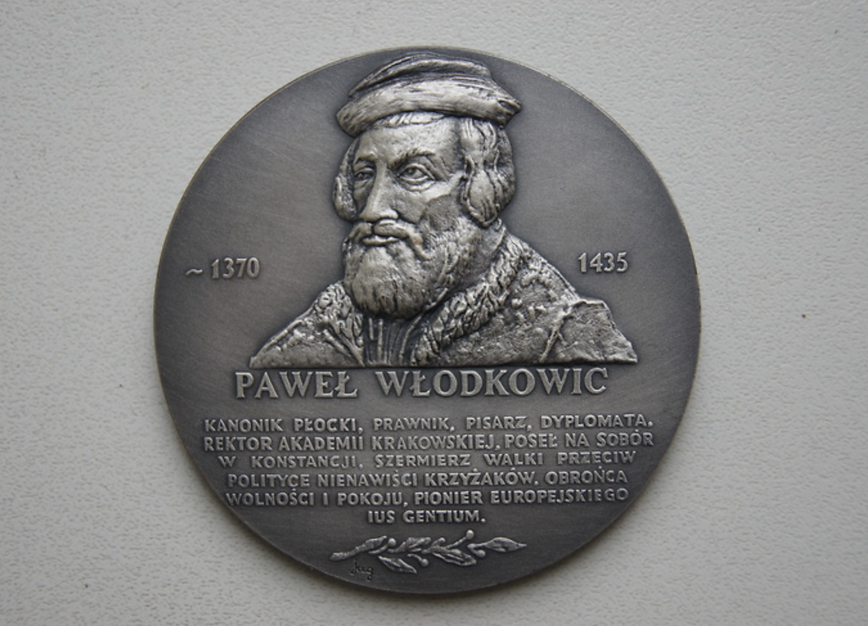 Paweł Włodkowic jeden z najbardziej znanych rektorów i profesorów Uniwersytetu Krakowskiego