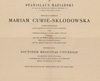 miniatura 28 IV 1920 r. – 97. rocznica wręczenia dyplomu doktora honoris cuasa UJ w zakresie prawa Marszałkowi Józefowi Piłsudskiemu